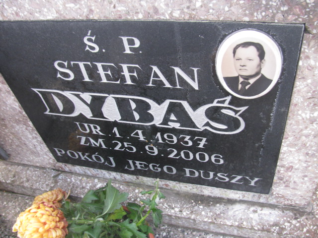 Stefan Dybaś 1937 Chrzanów - Grobonet - Wyszukiwarka osób pochowanych