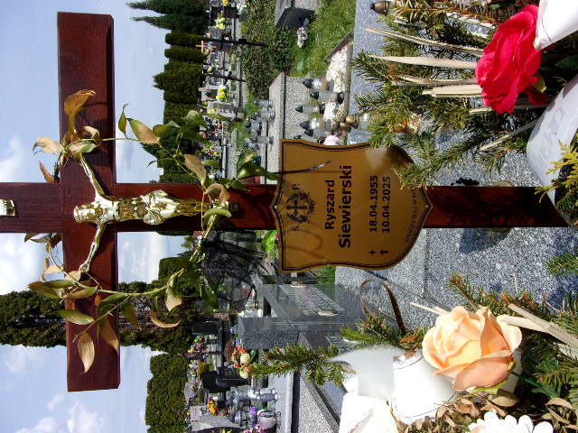 Ryszard Siewierski 1955 Chrzanów - Grobonet - Wyszukiwarka osób pochowanych