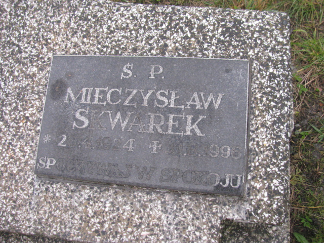 Ryszard Skwarek 1957 Chrzanów - Grobonet - Wyszukiwarka osób pochowanych