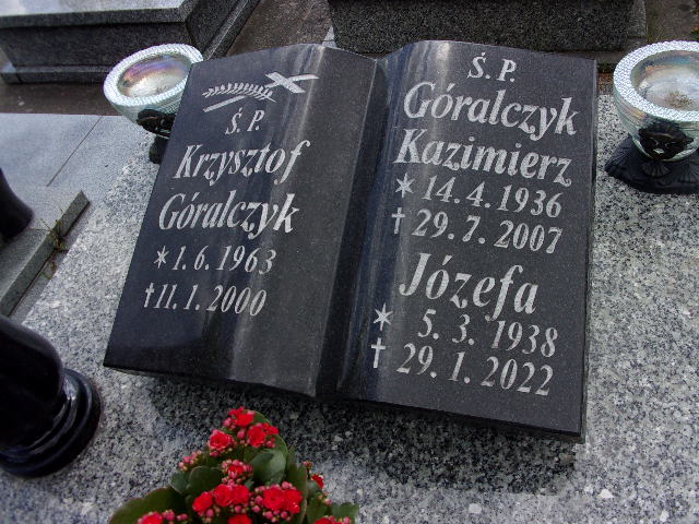 Krzysztof Góralczyk 1963 Chrzanów - Grobonet - Wyszukiwarka osób pochowanych