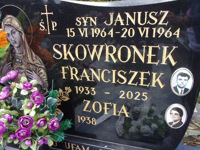 Janusz Skowronek 1964 Chrzanów - Grobonet - Wyszukiwarka osób pochowanych