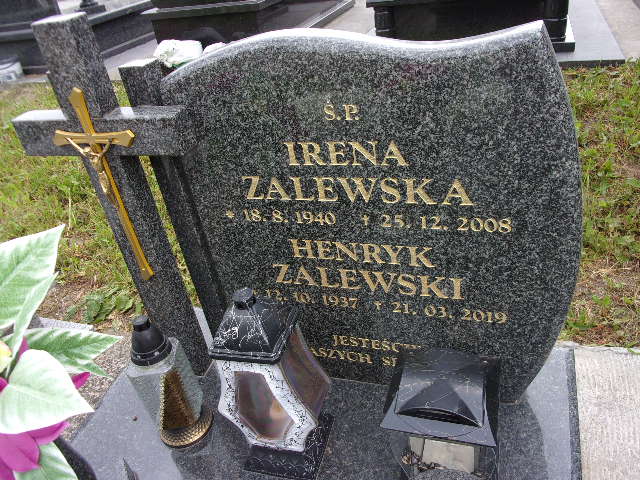 Henryk Zalewski 1937 Chrzanów - Grobonet - Wyszukiwarka osób pochowanych