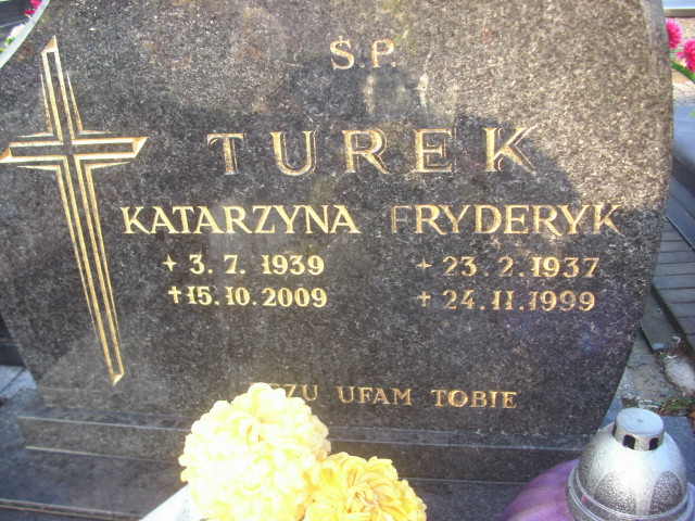 Katarzyna Turek 1939 Chrzanów - Grobonet - Wyszukiwarka osób pochowanych