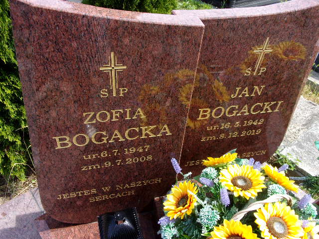 Jan Bogacki 1942 Chrzanów - Grobonet - Wyszukiwarka osób pochowanych