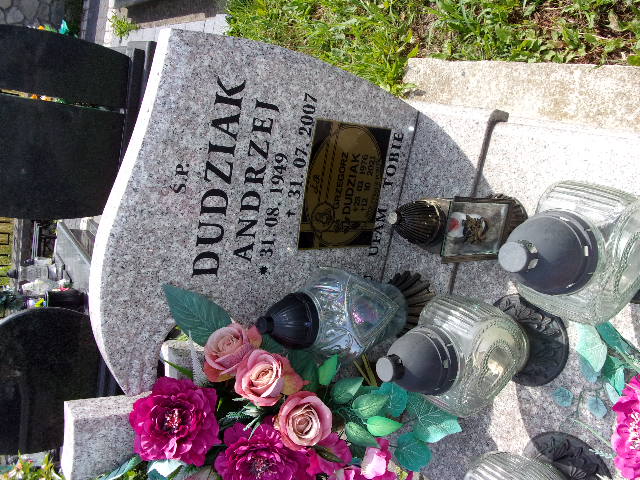 Andrzej Dudziak 1949 Chrzanów - Grobonet - Wyszukiwarka osób pochowanych