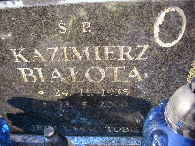 Zdjęcie grobu