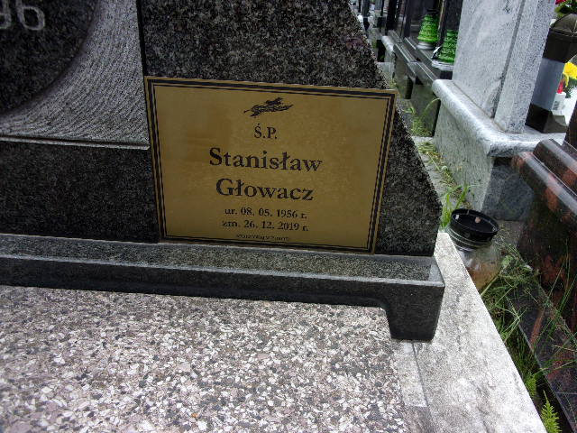 Grób Stanislaw Głowacz