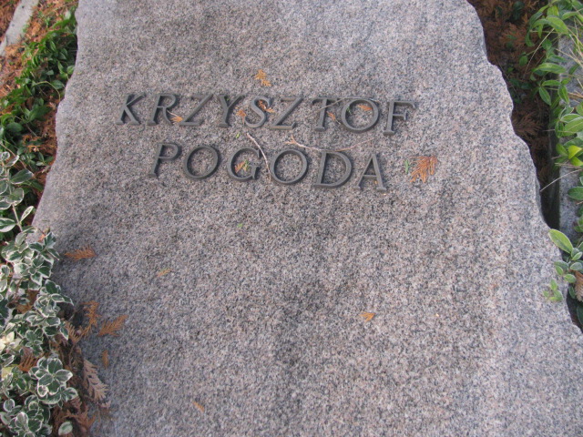 Krzysztof Pogoda 1930 Chrzanów - Grobonet - Wyszukiwarka osób pochowanych