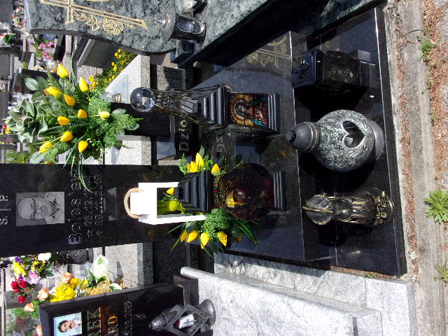 Grób Bolesław Dzioboń