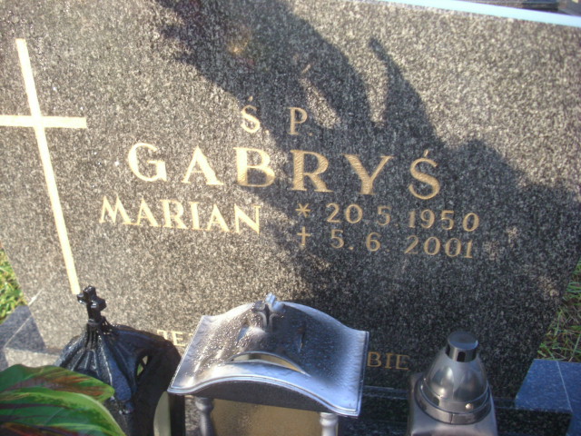 Marian Gabryś 1950 Chrzanów - Grobonet - Wyszukiwarka osób pochowanych