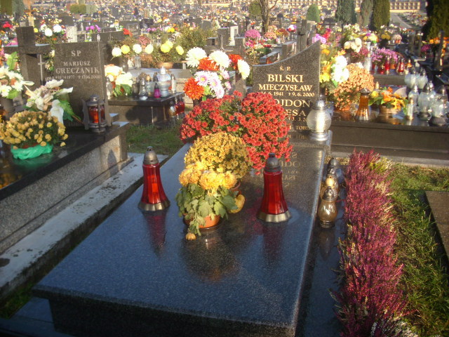 Grób Mieczysław Bilski