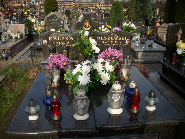 Natalia Teofilia Kaczka 1918 Chrzanów - Grobonet - Wyszukiwarka osób pochowanych