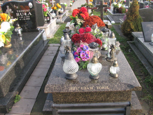 Grób Ryszard Kubiczek