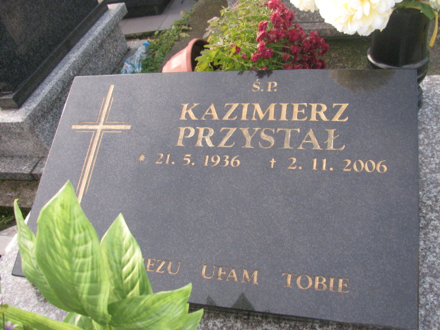 Kazimierz Przystał 1936 Chrzanów - Grobonet - Wyszukiwarka osób pochowanych