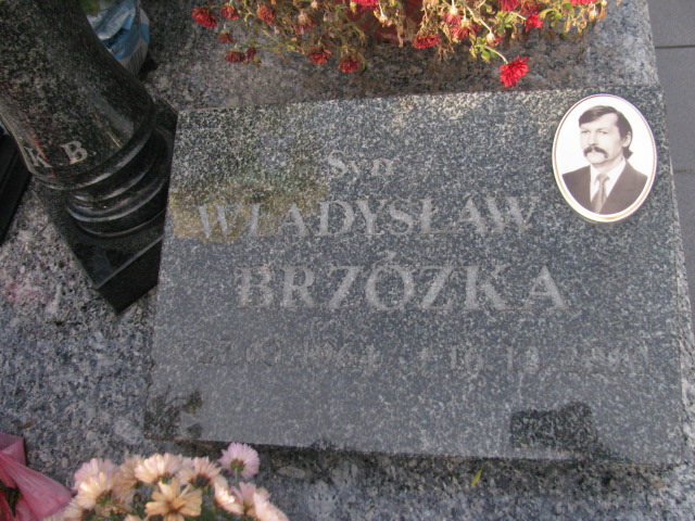Władysław Brzózka 1964 Chrzanów - Grobonet - Wyszukiwarka osób pochowanych