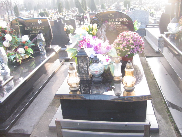 Żaneta Schodnik 1985 Chrzanów - Grobonet - Wyszukiwarka osób pochowanych