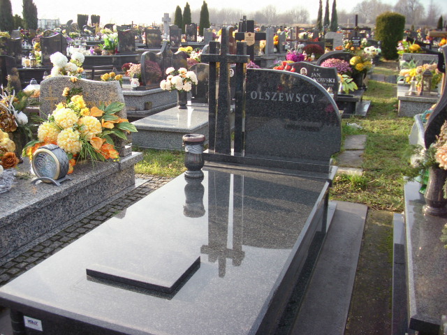 Marian Olszewski 1940 Chrzanów - Grobonet - Wyszukiwarka osób pochowanych