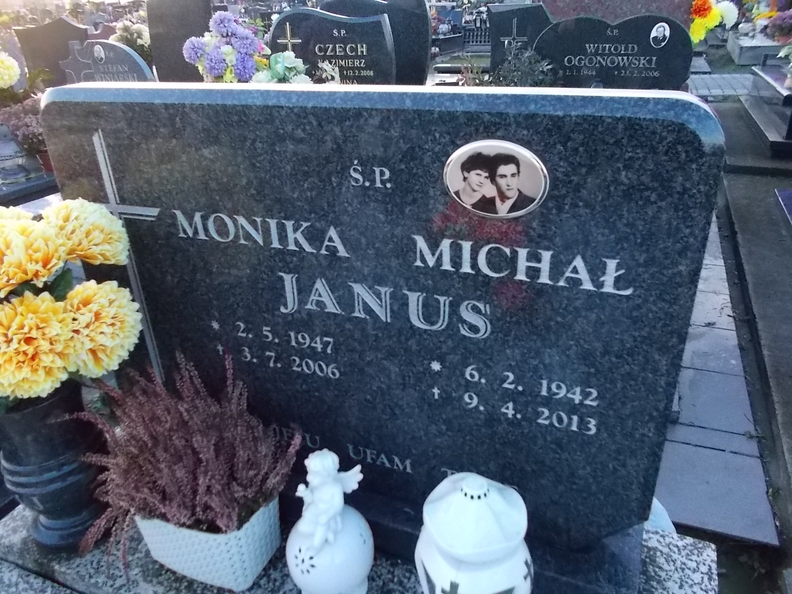 Monika Janus 1947 Chrzanów - Grobonet - Wyszukiwarka osób pochowanych