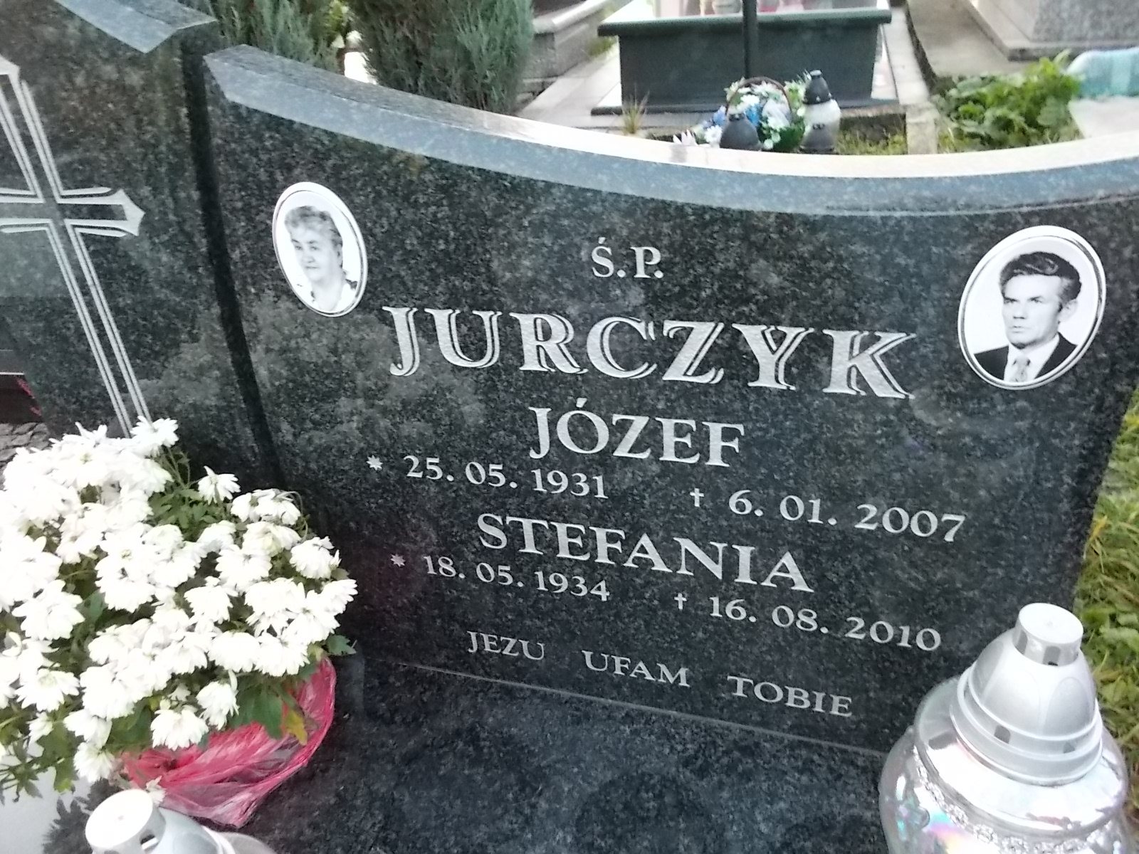 Stefania Jurczyk 1934 Chrzanów - Grobonet - Wyszukiwarka osób pochowanych