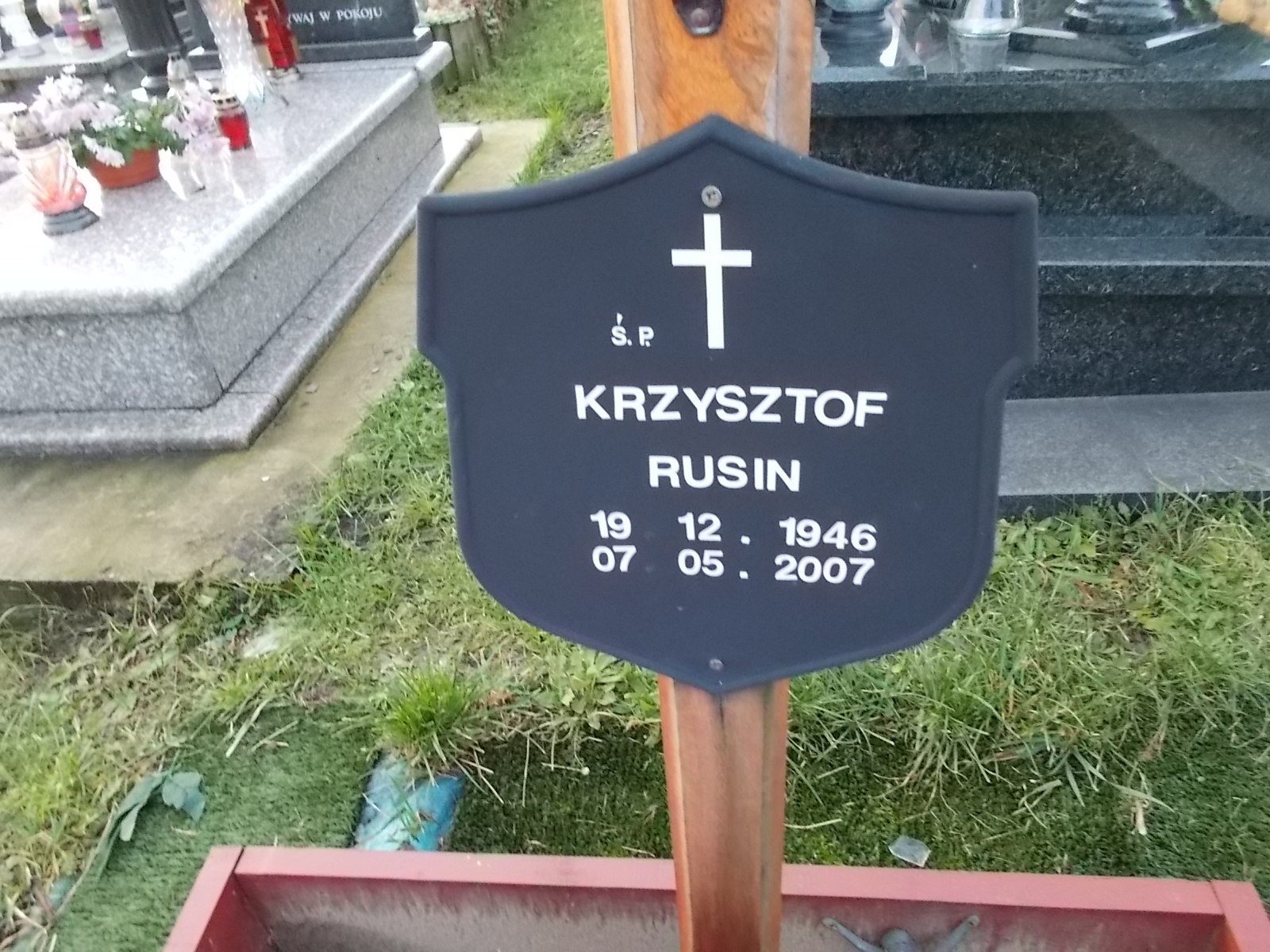 Zdjęcie grobu