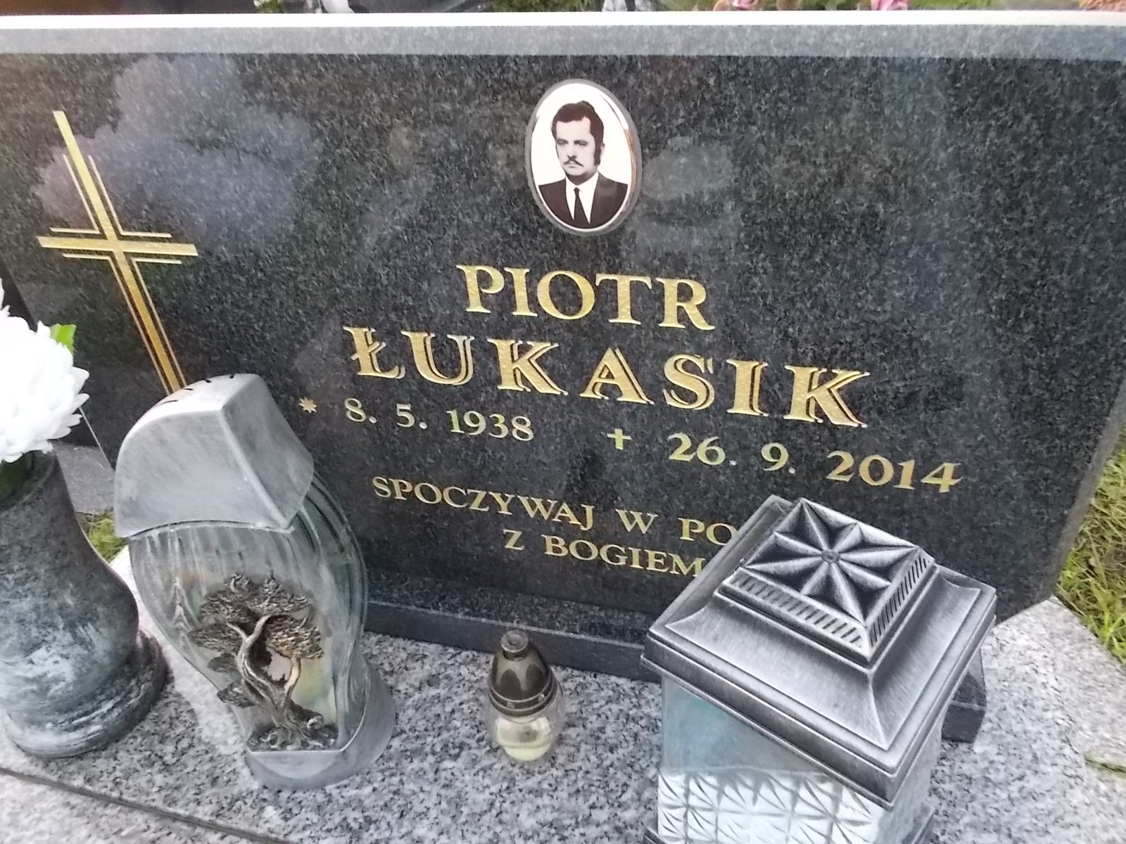 Piotr Łukasik 1938 Chrzanów - Grobonet - Wyszukiwarka osób pochowanych