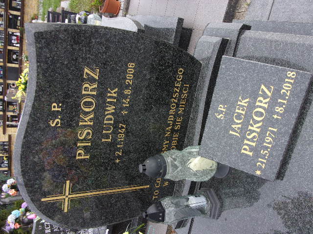 Jacek Piskorz 1971 Chrzanów - Grobonet - Wyszukiwarka osób pochowanych