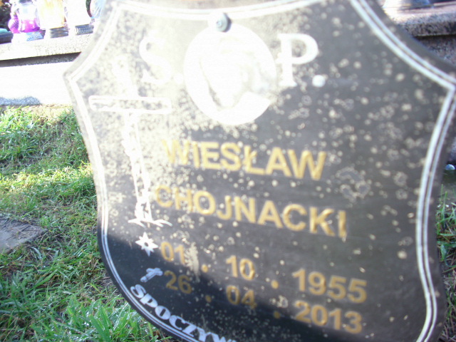 Wiesław Chojnacki 1930 Chrzanów - Grobonet - Wyszukiwarka osób pochowanych