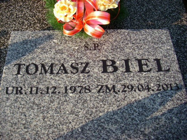 Tomasz Biel 1978 Chrzanów - Grobonet - Wyszukiwarka osób pochowanych