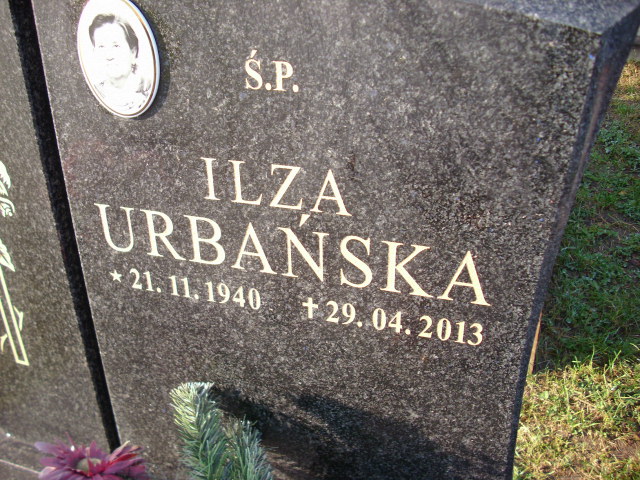 Ilza Urbańska 1940 Chrzanów - Grobonet - Wyszukiwarka osób pochowanych