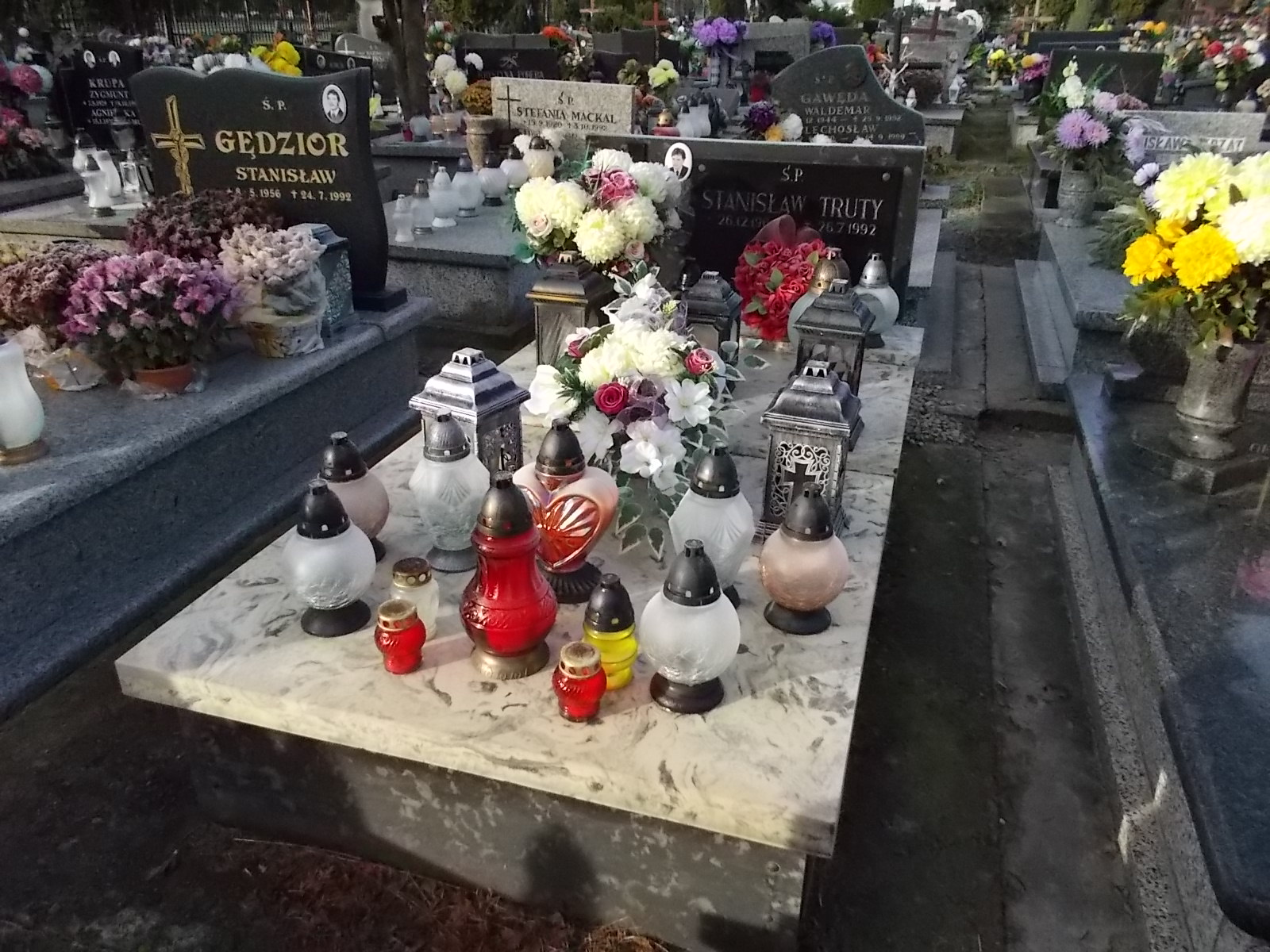 Grób Stanisław Truty
