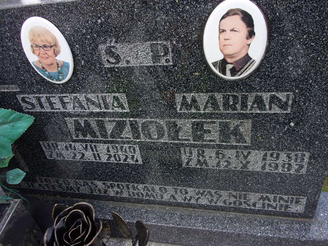 Marian Miziołek 1938 Chrzanów - Grobonet - Wyszukiwarka osób pochowanych