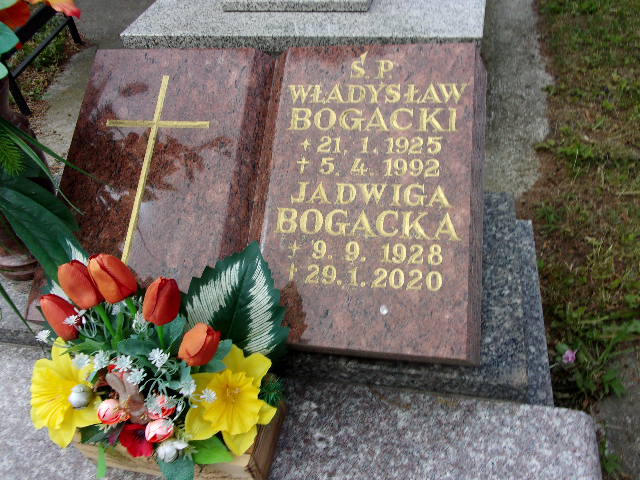 Władysław Bogacki 1925 Chrzanów - Grobonet - Wyszukiwarka osób pochowanych