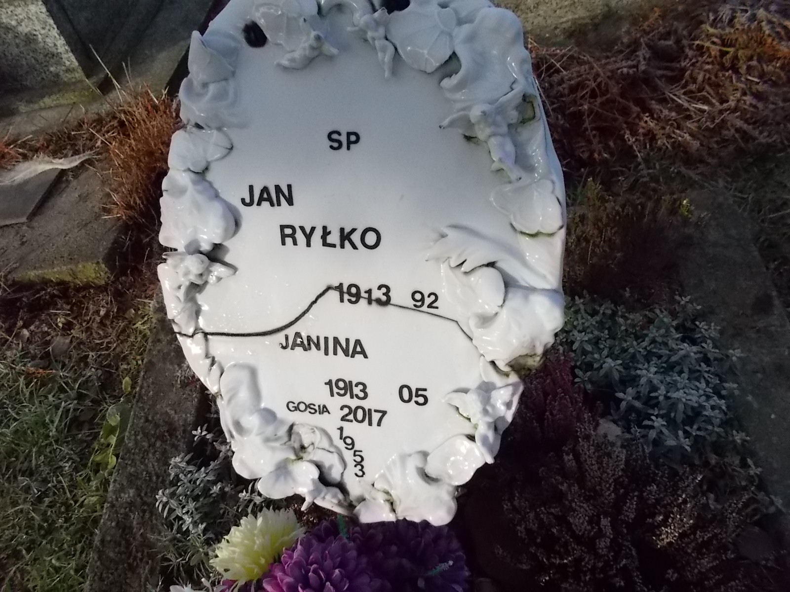 Małgorzata Ryłko 1953 Chrzanów - Grobonet - Wyszukiwarka osób pochowanych