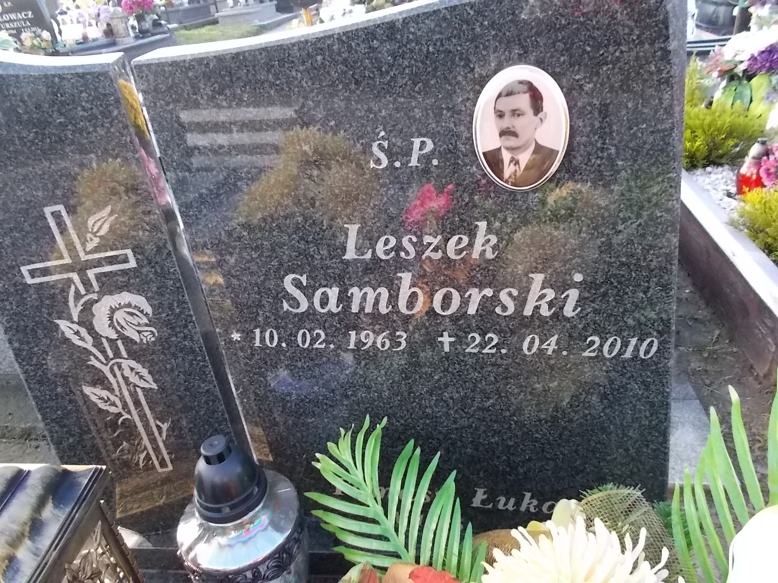 Leszek Samborski 1963 Chrzanów - Grobonet - Wyszukiwarka osób pochowanych