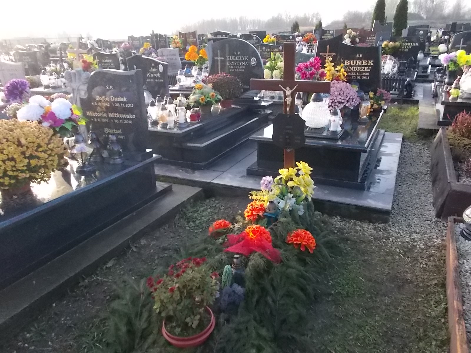 Grób Józef Ligęza 