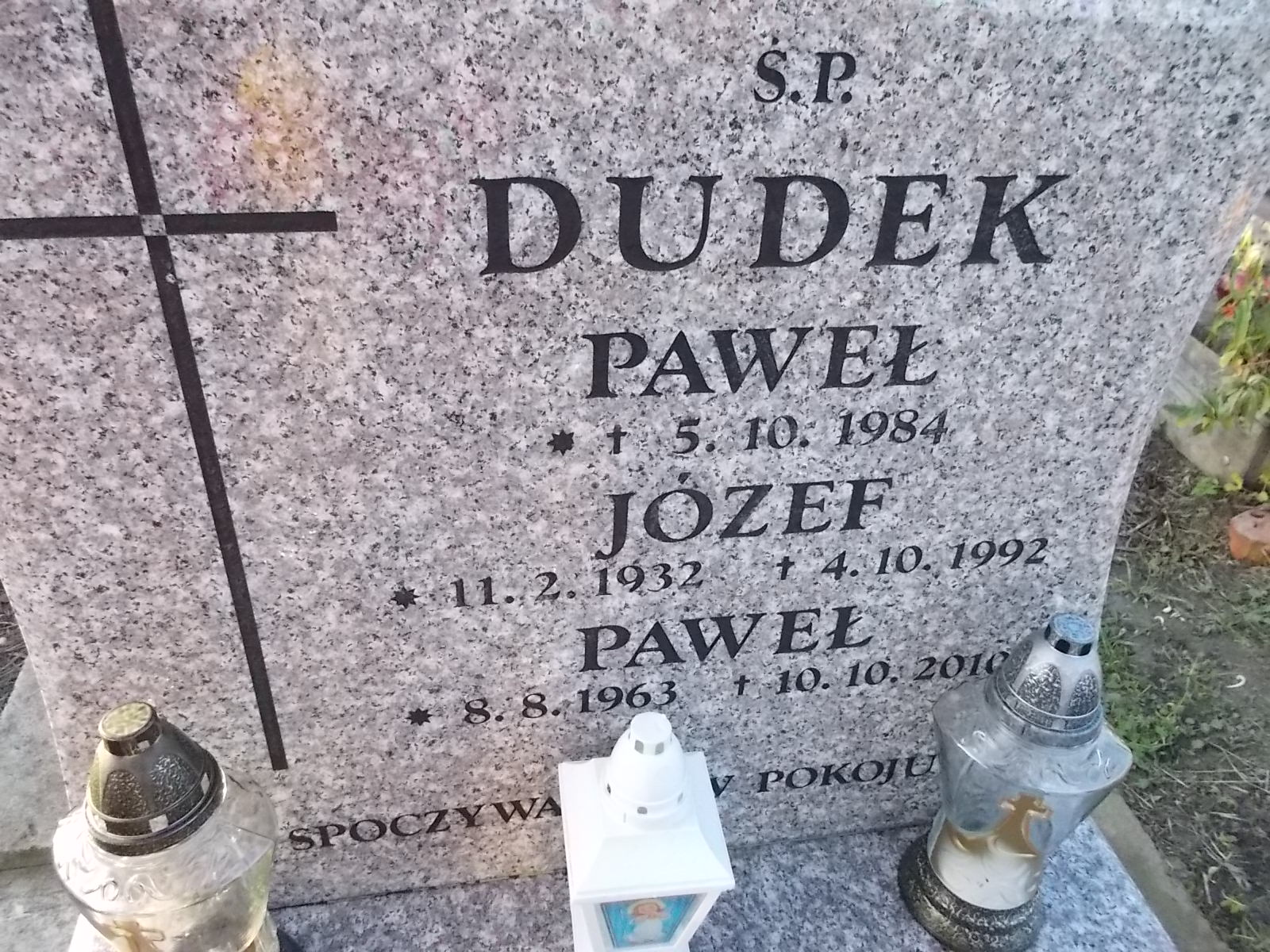 Paweł Dudek 1963 Chrzanów - Grobonet - Wyszukiwarka osób pochowanych