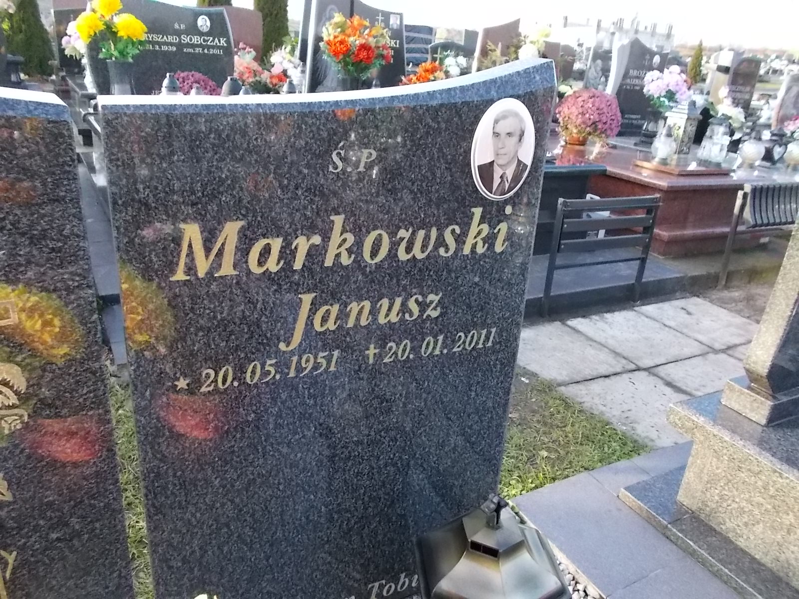 Janusz Markowski 1951 Chrzanów - Grobonet - Wyszukiwarka osób pochowanych