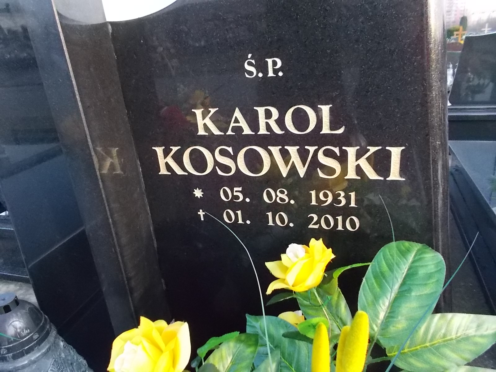 Karol Kosowski 1931 Chrzanów - Grobonet - Wyszukiwarka osób pochowanych