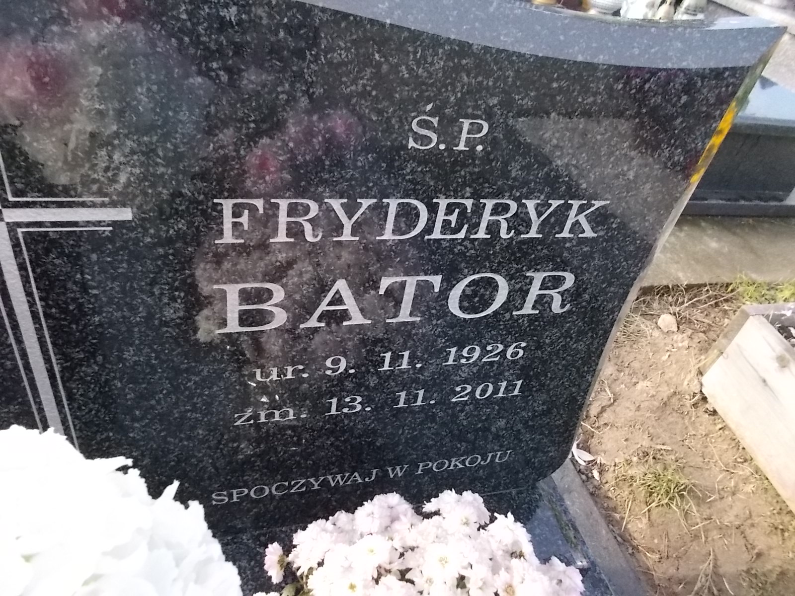 Zdjęcie grobu