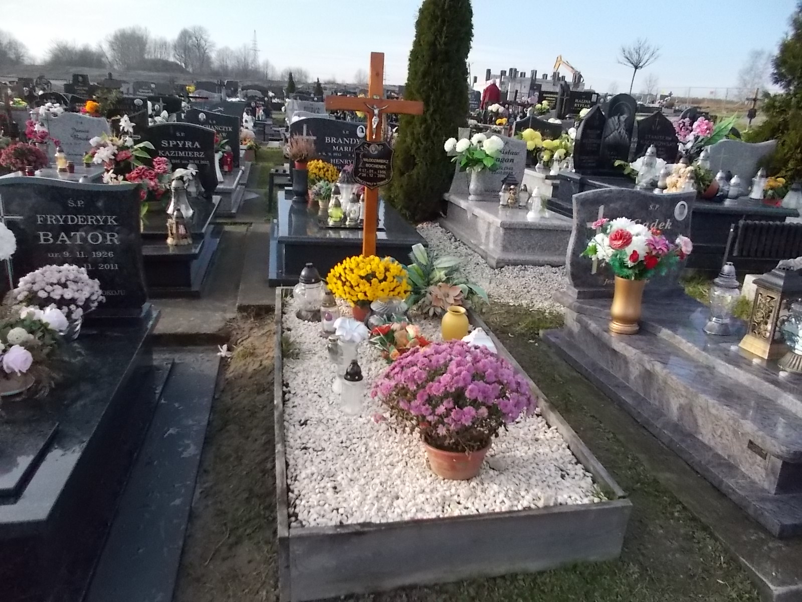 Grób Włodzimierz Bochenek