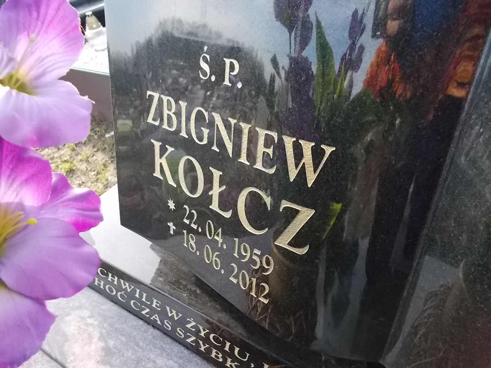Zdjęcie grobu