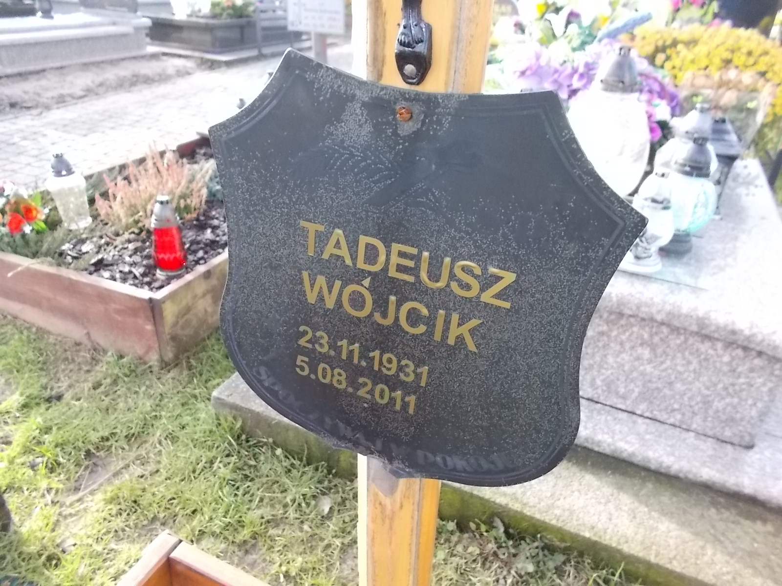 Zdjęcie grobu