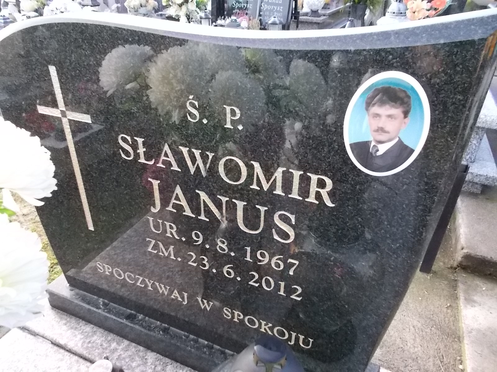 Sławomir Janus 1967 Chrzanów - Grobonet - Wyszukiwarka osób pochowanych