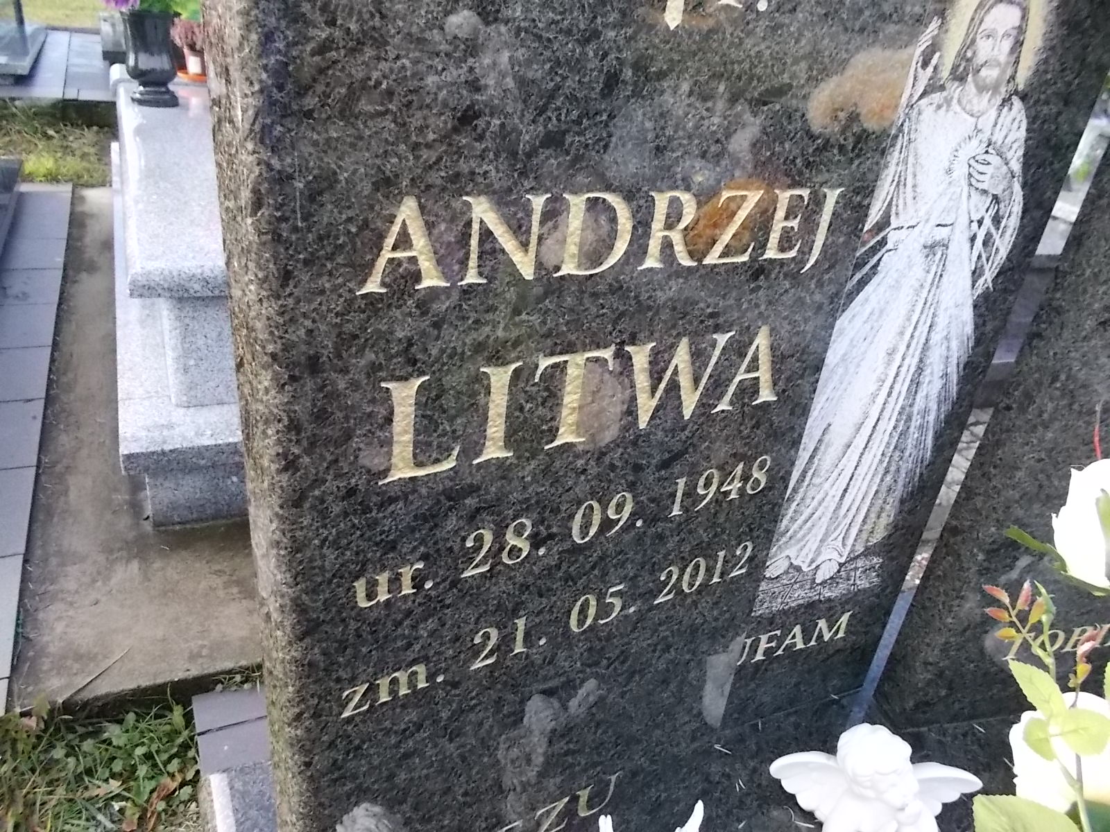 Andrzej Litwa  1948 Chrzanów - Grobonet - Wyszukiwarka osób pochowanych