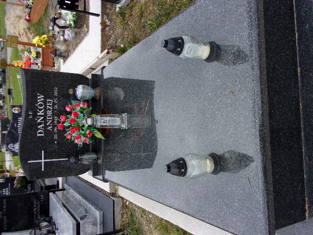 Grób Andrzej Dańków