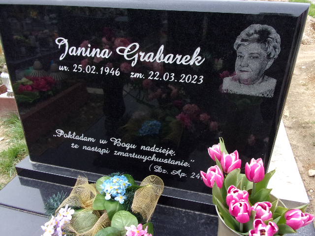 Zdjęcie grobu