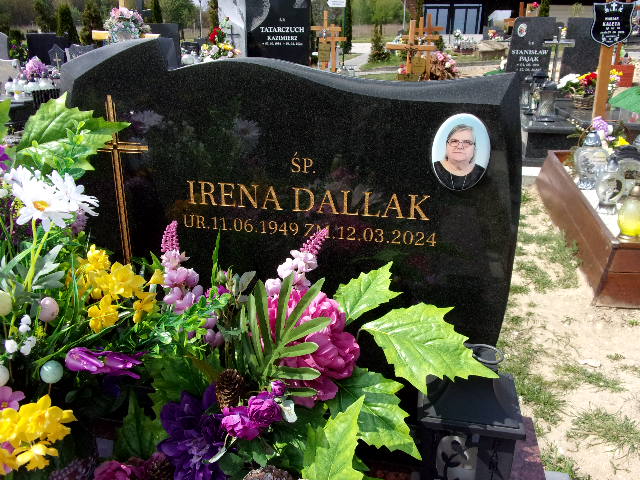 Grób Irena Dallak
