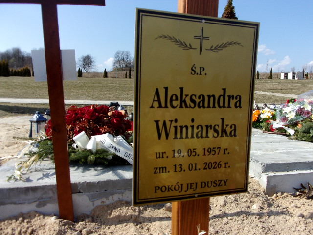 Grób Ryszard Winiarski