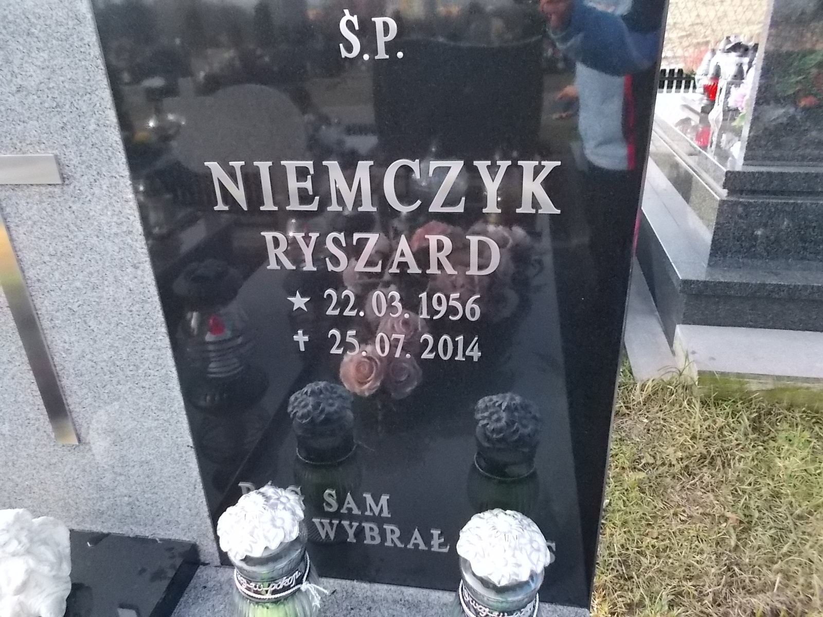 Ryszard Niemczyk 1956 Chrzanów - Grobonet - Wyszukiwarka osób pochowanych