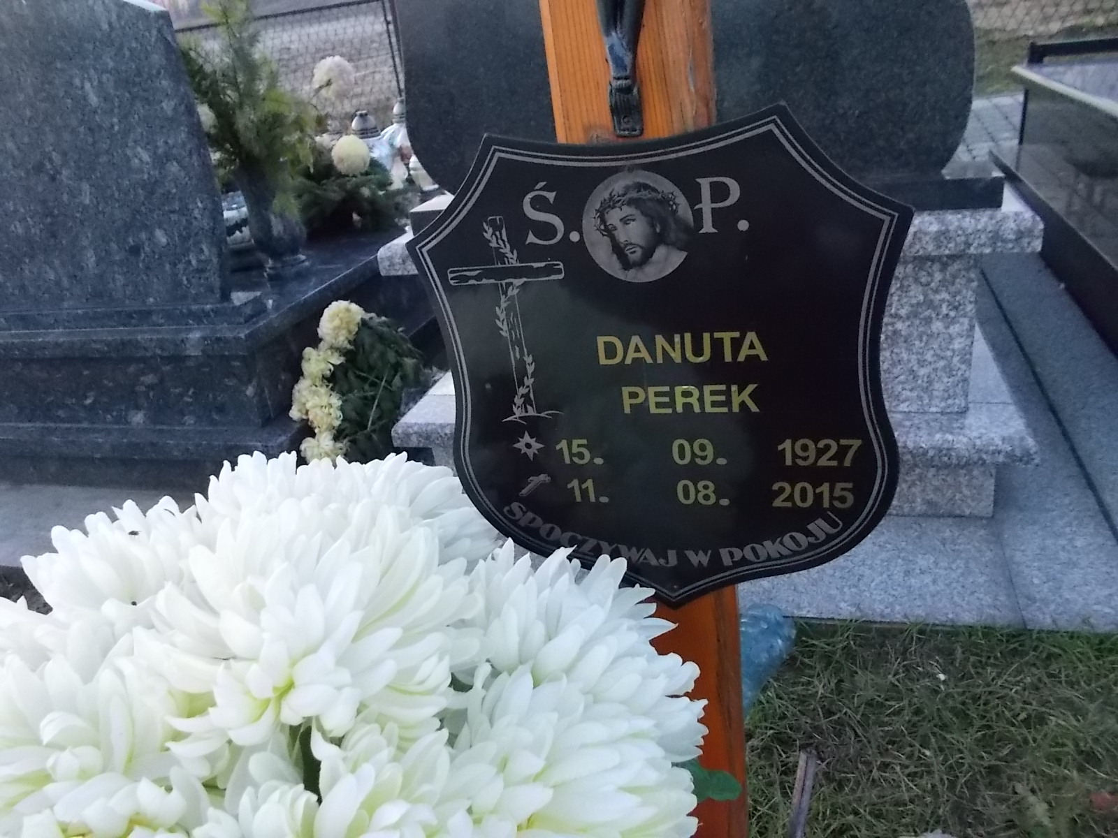 Danuta Perek 1927 Chrzanów - Grobonet - Wyszukiwarka osób pochowanych